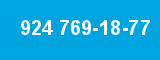 924 769-18-77
